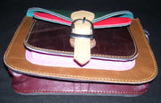 LEATHER  CROSS SHOULDER BAG
