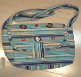 HANDLOOM SHOULDER BAG
