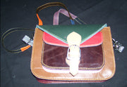 LEATHER  CROSS SHOULDER BAG