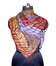 WOOL LYCRA SCARVES(95% wool 5% lycra)