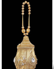 Wedding Round Potli Bags & Clutches