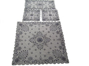 NET   EMBROIDERY TABLE COVER