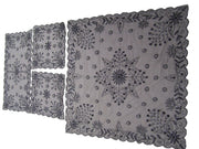 NET   EMBROIDERY TABLE COVER