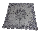 Embroidered Placemats and Table Runner