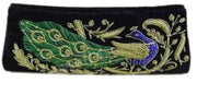 Peacock Design Clutch Bag