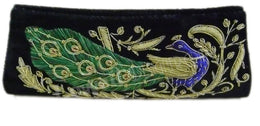 Peacock Design Clutch Bag