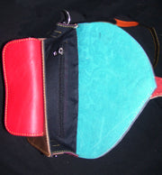 LEATHER  CROSS SHOULDER BAG