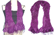 SILK LYCRA SCARF