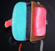 LEATHER  CROSS SHOULDER BAG