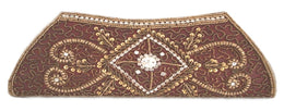 Embroidery Party Clutch Bag