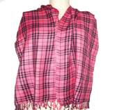 CHECK DESIGN  SCARF