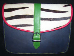 TIGER PRINT CROSS SHOULDER BAG