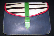 TIGER PRINT CROSS SHOULDER BAG