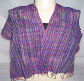 LUREX COTTON SCARF