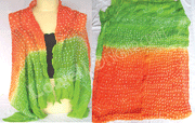 TIE & DIE BANDHANI SCARF
