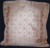 BROCADE SILK CUSHION COVER