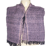 HANDLOOM FLUFFY SCARF