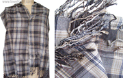 CHECK DESIGN  SCARF
