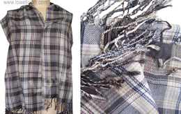 CHECK DESIGN  SCARF