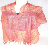 LUREX COTTON SCARF