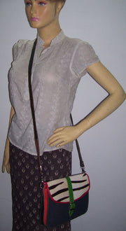 TIGER PRINT CROSS SHOULDER BAG