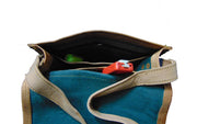 FULL FLAP SHOULDER BAG