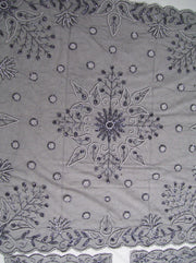 NET   EMBROIDERY TABLE COVER