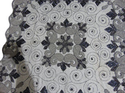 Embroidered Placemats and Table Runner