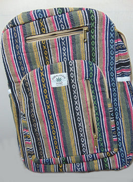 Handloom Laptop Backpack Bag