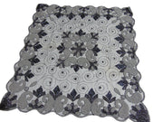 Embroidered Placemats and Table Runner