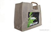 MOTHER EARTH JUTE BAG