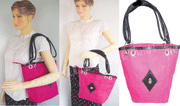 JUTE DESIGNER BAG