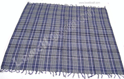 CHECK DESIGN MENS SCARF