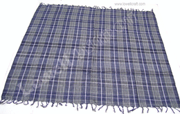 CHECK DESIGN MENS SCARF