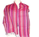 STRIPE DESIGN SCARF