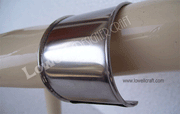 BRASS CUFFLINK