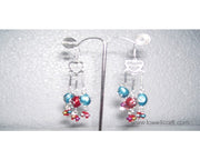 GLASS BEAD EARING