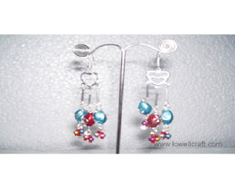 GLASS BEAD EARING