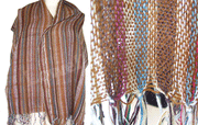 HAND KNITTED STOLES