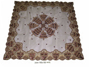 NET WITH TISSUE TABLE COVER (4 PCS SET)