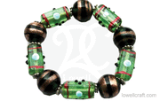 GLASS BEAD BRACELET