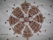 NET WITH TISSUE TABLE COVER (4 PCS SET)