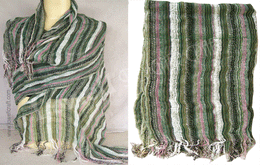 HANDLOOM  SCARF