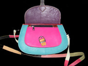 LEOPARD PRINT CROSS SHOULDER BAG