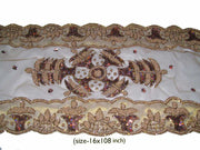 NET WITH TISSUE TABLE COVER (4 PCS SET)
