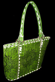 MEDIUM SIZE LEATHER TOTE BAG