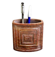 STONE PEN HOLDER