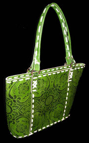 MEDIUM SIZE LEATHER TOTE BAG