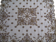 NET   EMBROIDERY TABLE COVER