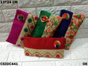 Ethnic Vintage Embroidery Purse